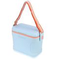 Pinnacle 8.5 Qt Mini Cooler with Adjustable Shoulder Strap, Detachable Ice Pack Divider – Blue