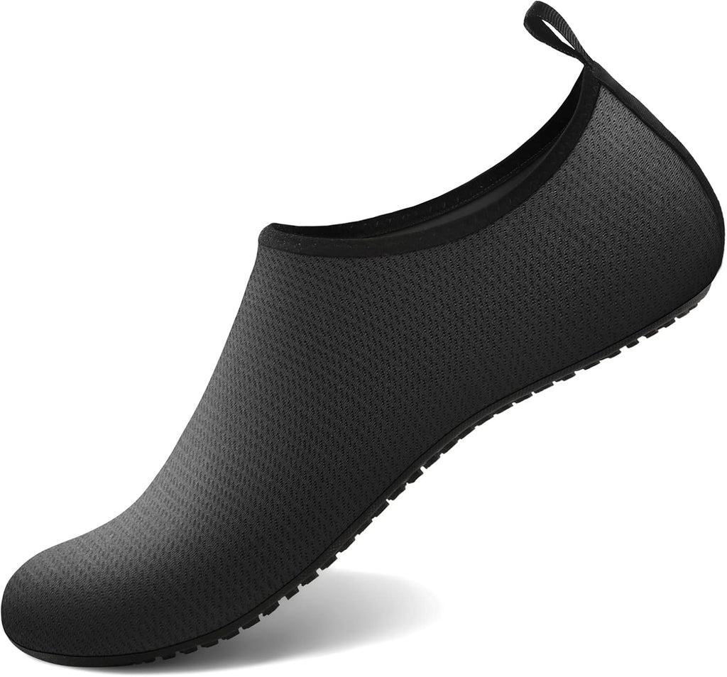Skiennix Water Shoes - Quick-Dry Aqua Socks for Men & Women | Ideal for Beach, Pool, and Yoga Activities