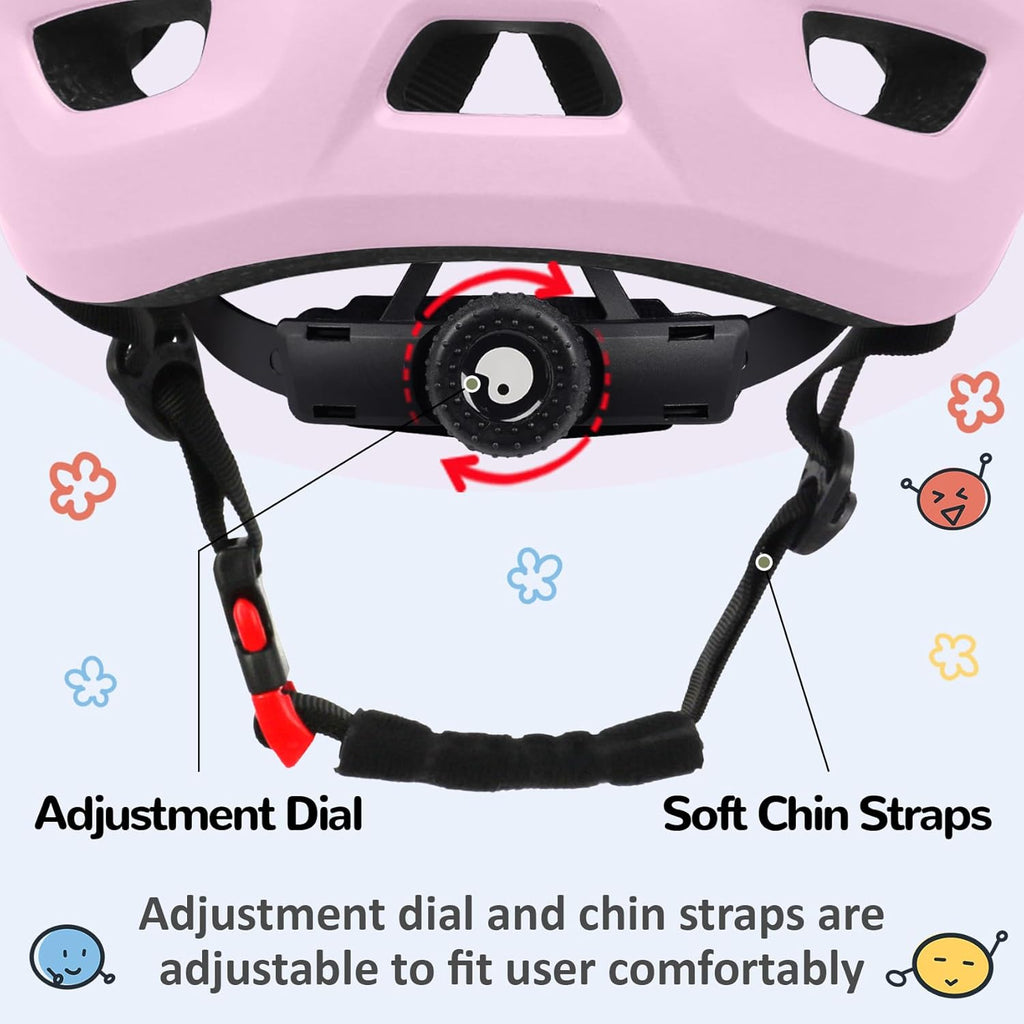 Skiennix Toddler Bike Helmet - Adjustable Multi-Sport Design | Fits Infants to Schoolchildren, 2 Sizes