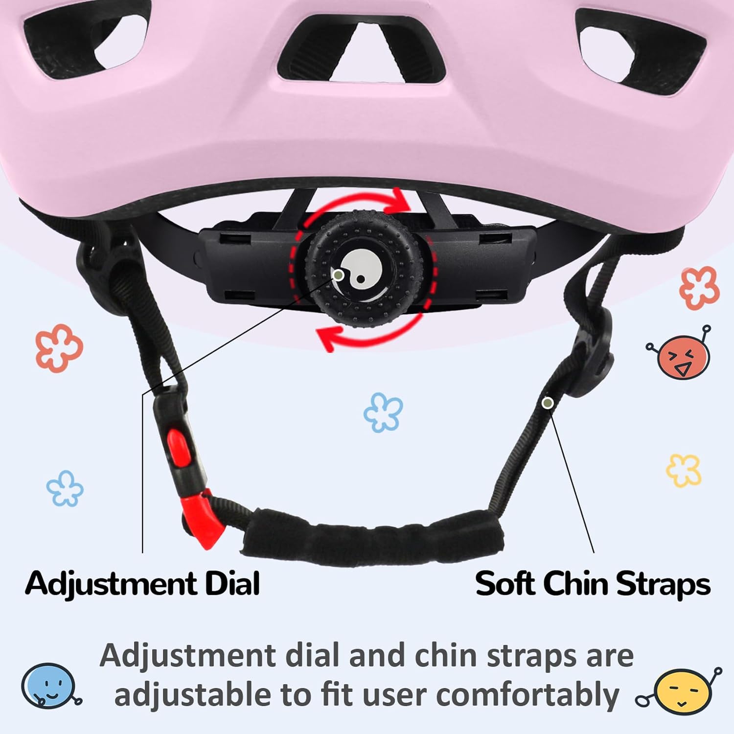 Skiennix Toddler Bike Helmet - Adjustable Multi-Sport Design | Fits Infants to Schoolchildren, 2 Sizes