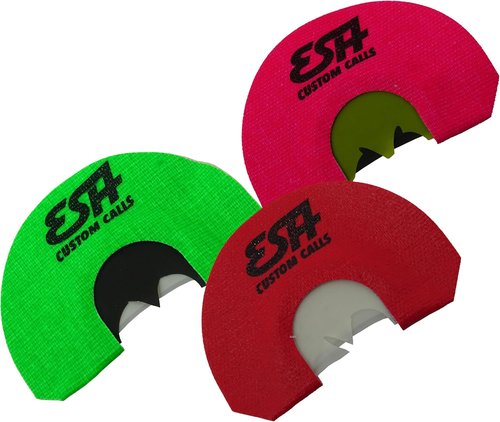 ESH Turkey Mouth Calls - Realistic Diaphragm Calls for Hunting | Easy-Blow, High-Volume Design for All Skill Levels