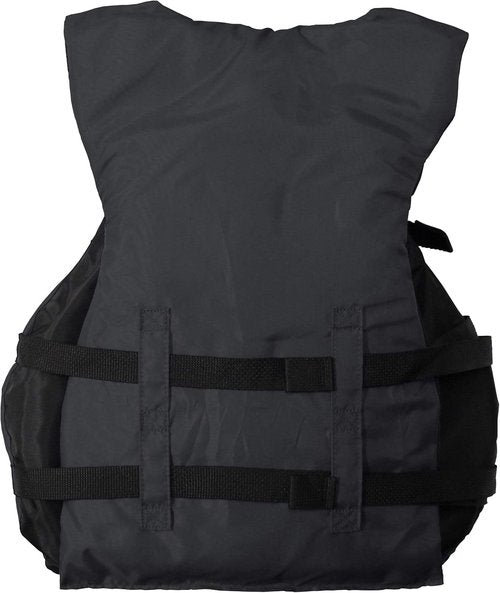 Life Jacket Paddle Vest - Coast Guard Approved Type III PFD | 4 Pack for Jet Ski, Kayak & Pontoon