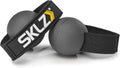 SKLZ Great Catch Football Training Aid - Enhance Receiving Skills | Gray & Black, Medium