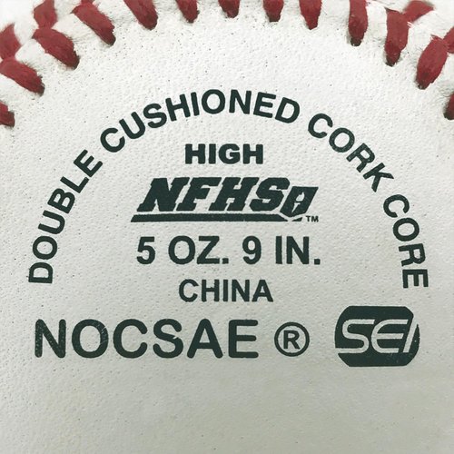 Champion Sports Leather Baseball Set - Dozen Official League Baseballs for Indoor/Outdoor Practice | OLBPRO Pack of 12
