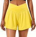 PrinStory Athletic Shorts - High Waisted Lightweight Tennis & Workout Skorts for Women