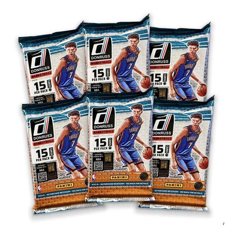 Donruss Basketball Trading Card Blaster Box 2022-23 90 Cards - 6 Pack