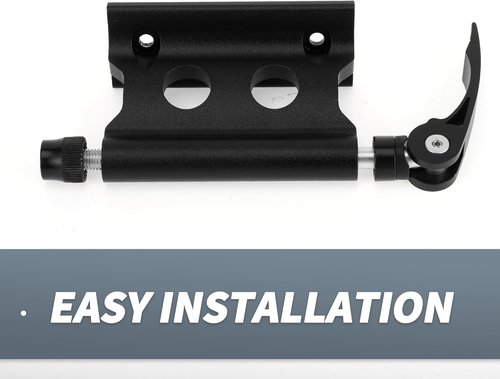 AUTOHAUX Universal Quick Release Bike Fork Mount Rack - Roof Carrier for 0.26" & 0.79" Aluminum Alloy