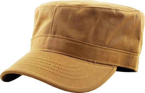 KBETHOS Cadet Army Cap - Stylish Military Hat with STASH Pocket | Perfect for Everyday Wear