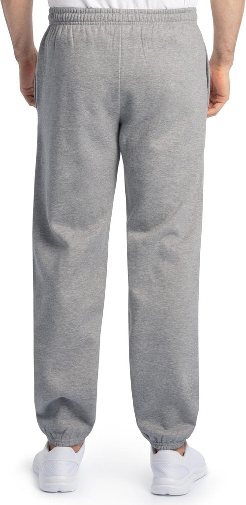 Fruit of the Loom Eversoft Fleece Sweatpants - Elastic Bottom, Pockets, Moisture-Wicking, Relaxed Fit
