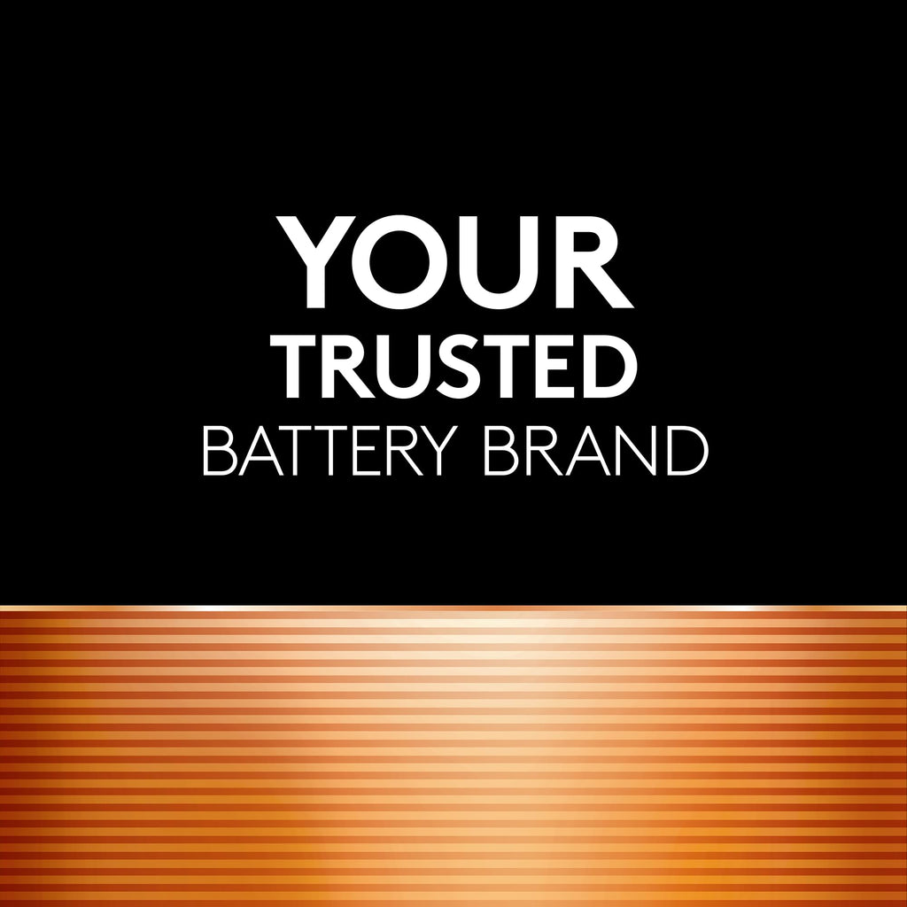 Duracell Coppertop D Batteries, 8 Count (Pack of 1), D Battery with Long-Lasting Power, All-Purpose Alkaline Battery for Household and Office Devices