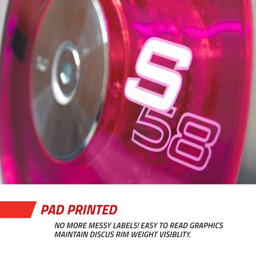 Gill Athletics S6 Spin Disc - Premium Track Discus Training Equipment for Athletes