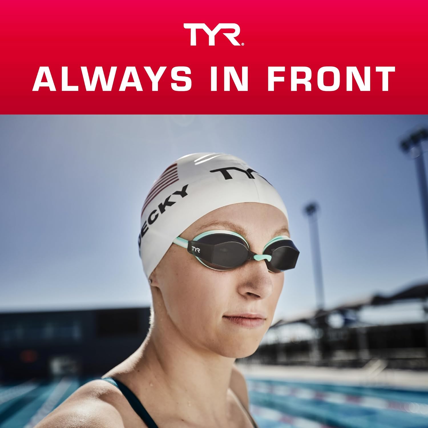 TYR Special Ops 2.0 Mirrored Swim Goggles - Anti-Fog, UV Protection, Comfortable Fit for Adults