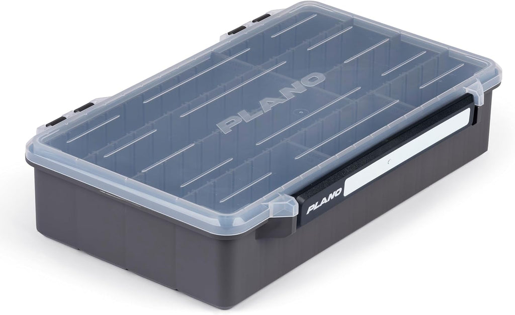 Plano StowAway Tackle Box - Deep Storage with Rust-Preventive Design | Transparent DuraView Lid