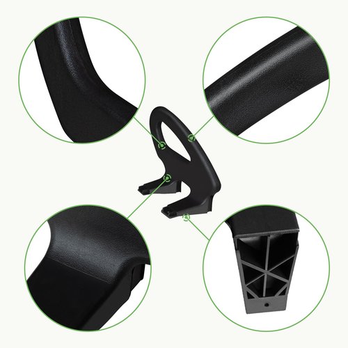HEOHOU Golf Cart Arm Rest Hip Restraint for Club Car Precedent 2004-2011 Gas & Electric, Driver and Passenger Side, OEM# 102562701, 102562801, 1 Pair