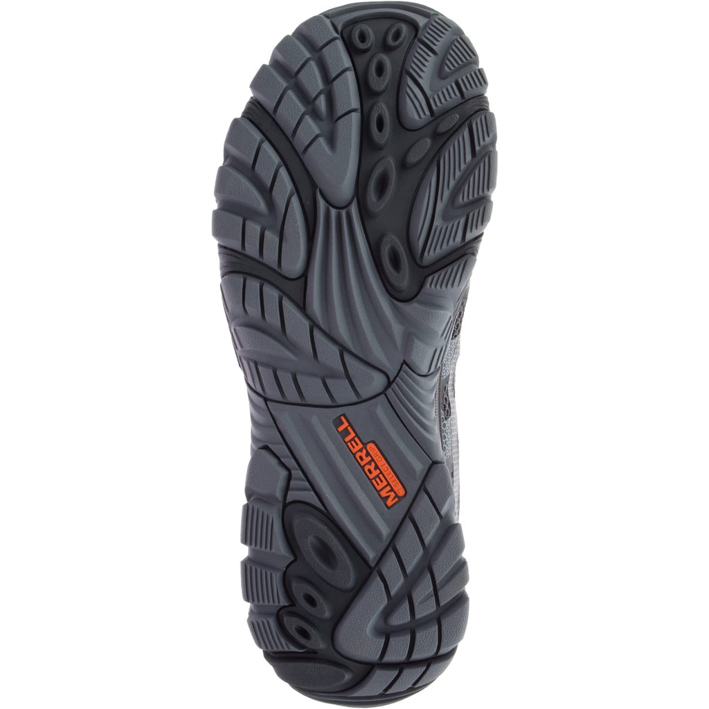Merrell mens Moab Edge 2 Hiking Shoe, Monument, 7 US