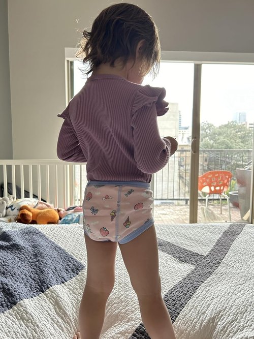 MooMoo Baby Potty Training Underwear - Absorbent Cotton Training Pants for Boys & Girls | 10-Pack, Sizes 2T-9T