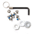 Korkers Triple Threat Aluminum Hex Discs with Screws - 40 Pack