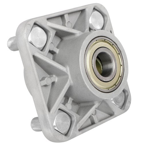 FAHKNS 2 Pack Aluminum Golf Cart Front Wheel Hub Assembly for Club Car DS and Precedent 2003.5-up and Tempo 2018-Up Gas & Electric Golf Carts, Replace OEM# 102357701.