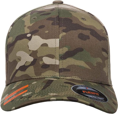 Flexfit Men's Fitted Baseball Cap - Comfortable Athletic Design | Perfect for Sports & Casual Wear