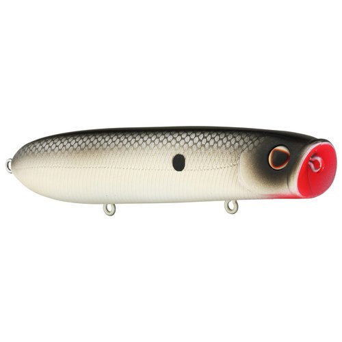 Berkley Cane Walker Topwater Fishing Lure, MF Shad, 5/7 oz, 110mm Topwater, Heavy Tail Weight for Long-Distance Casting, Equipped with Fusion19 Hook