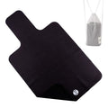 Echome Pilates Reformer Mat, Non Slip Mat Towel, Portable with a Mesh Bag (Anthracite)