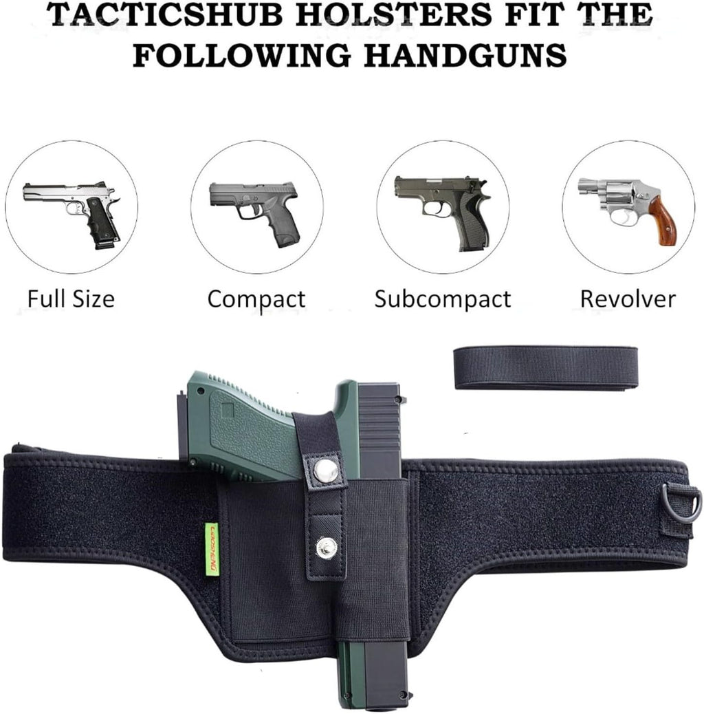Quick Draw | Shoulder Holster for Comfortable Concealed Carry - Fits Small & Compact Gear