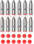 Snap Caps | Reusable Training Dummy Rounds for Safe Dry Fire Practice - Realistic Weight