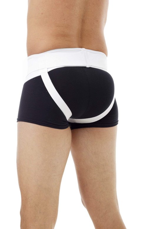 Underworks Inguinal Hernia Support Brace Medium 33-36 Waist