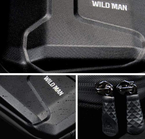 WILD MAN 2.5L Hard Shell Rainproof Scooter Storage Bag for Kick Scooters Folding Bike Kick Board （TS9）