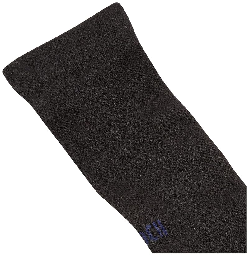 Bloch Blochsox Black Knit Medium Dance Socks