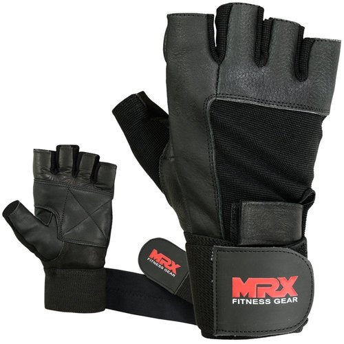 MRX Weight Lifting Gloves Gym Fitness Exercise Bodybuilding Workout Powerlifting (2XL)