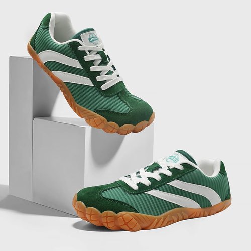 **Skiennix Barefoot Shoes | Casual Sneakers with Wide Toe Box | Lightweight & Breathable Unisex Design**