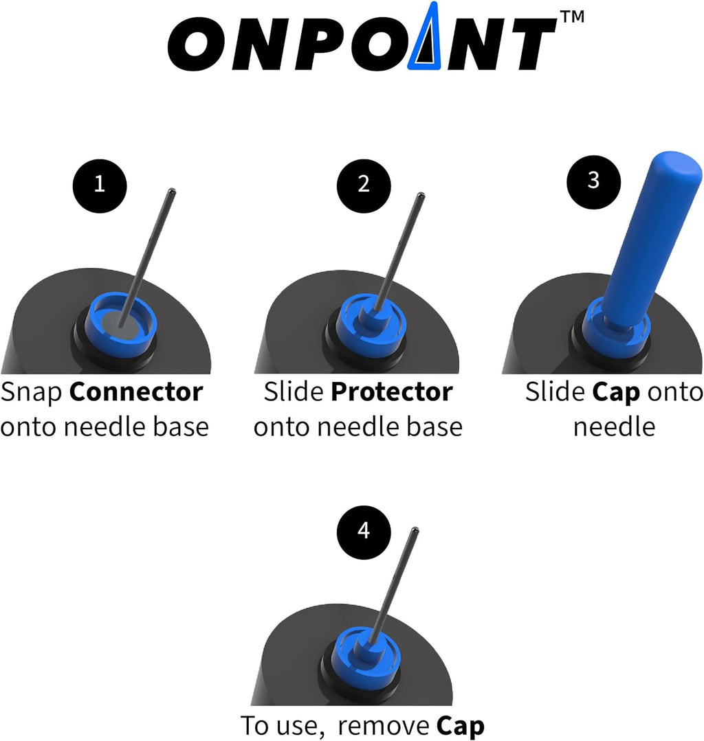 ONPOINT - No-Break Air Needle System | Durable & Reliable | 3 Pack