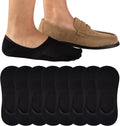 Cooplus No Show Socks for Men - Non-Slip Low Cut Cotton Invisible Design | 8 Pairs