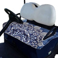 TUYUU Golf Cart Seat Covers/Seat Towel, Breathable Golf Cart Seat Cushions Golf Blanket for EZGO Yamaha Club Cars,Golf Club Car Accessories