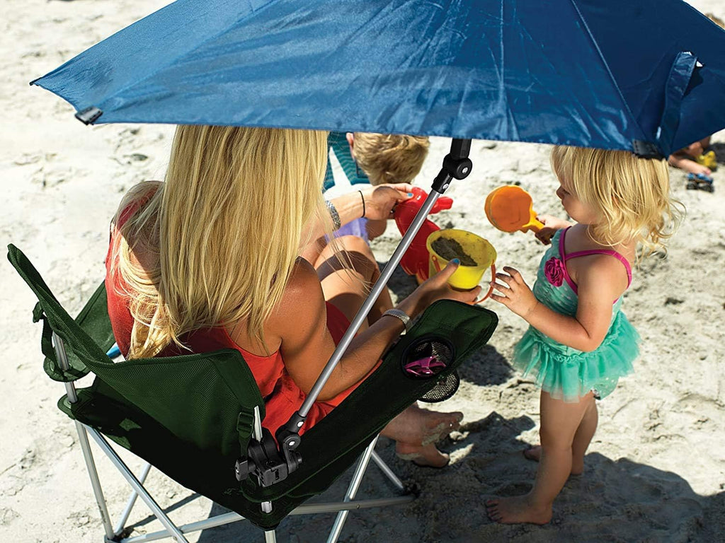 Sport-Brella Versa-Brella SPF 50+ Adjustable Umbrella - Versatile Clamp for Easy Setup
