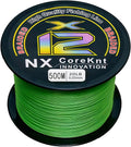 Pro Grade Braided Fishing Line by [Brand Name] - 12 Strands, Abrasion Resistant, Zero Stretch - Ideal for Saltwater & Freshwater