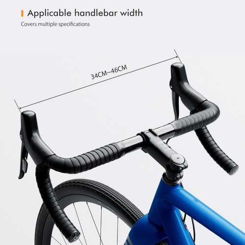 Mimoke Professional Road Bike Shifter Adjustment Tool Aluminum Alloy Black Anodized, Fits 340-460mm Drop Bars – Essential for Bike Shops & Enthusiasts