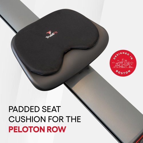 Gel Seat Cushion for Original Peloton Row, Cross Training Row+, Concept 2, Hydrow, NordicTrack, Water Rower, and More - Ergonomic Seat Pad for Men & Women - Ideal for Gym Row Machines