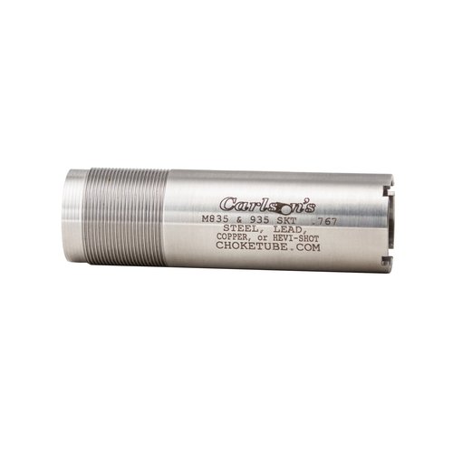 Carlsons Choke Tubes 12 Gauge for Mossberg M835-M935 [ Skeet | 0.767 Diameter ] Stainless Steel | Flush Mount Replacement Choke Tube | Made in USA