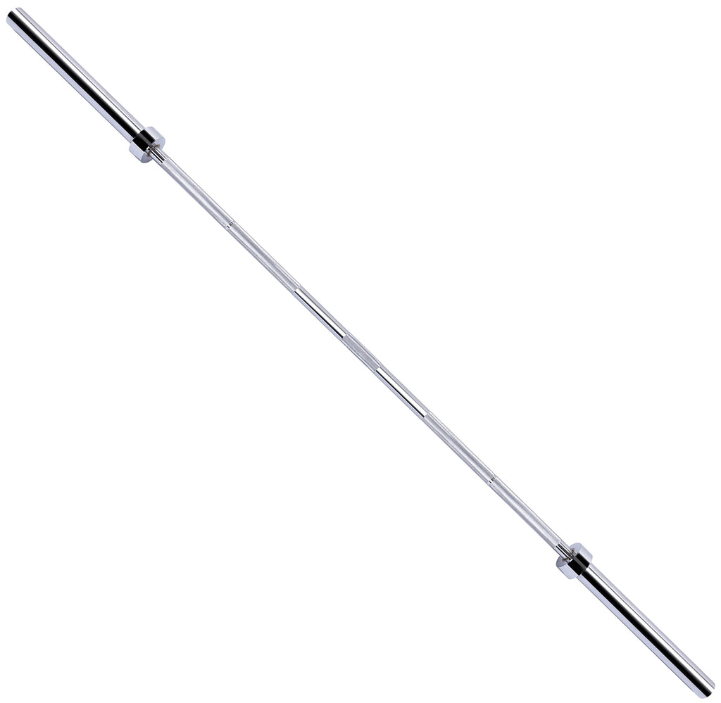 Signature Fitness Olympic Bar for Weightlifting and Power Lifting Barbell, 700-Pound Capacity, PUSHOB7SVSV