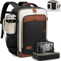 LOVEVOOK 40L Travel Backpack - Water Resistant Carry-On Bag with 3 Packing Cubes | Fits 17.3 Inch Laptop