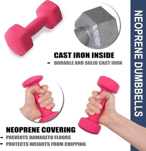 Balelinko Home Gym Equipment - Versatile Strength Training & Pilates Weights Set for All Ages