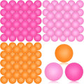JarThena 120 Pcs Colorful Table Tennis Balls - 40mm Ping Pong Balls for Indoor & Outdoor Play