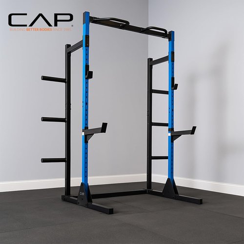 Cap Barbell Power Rack - Versatile Pull-Up Bar & Attachments | Multiple Color Options