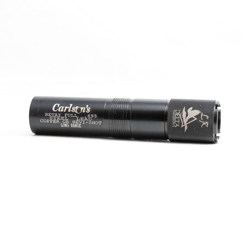 Carlson's Choke Tubes 12 Gauge for Retay [ Long Range | 0.695 Diameter ] Blued Steel | Delta Waterfowl Extended Choke Tube | Made in USA