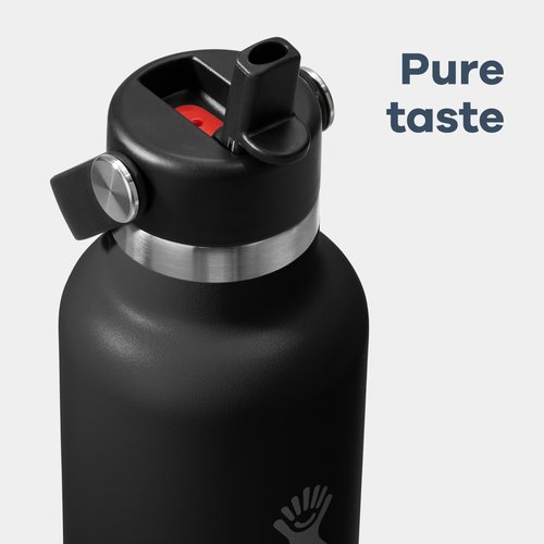 STANDARD FLEX STRAW CAP ACCESSORY BLACK