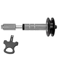 LEBYCLE Dummy Hub Bike Chain Holder for Thru Axle Frames, Elastic Snap Fit with Dual POM Bearings, Fits 142–148mm Dropouts, Quick Installation Hub Cleaning Tool for Road & MTB