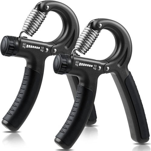NIYIKOW Grip Strength Trainer - Adjustable Resistance 22-132Lbs | Forearm Strengthener for Musicians & Athletes