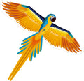 Parrot Kite - Easy-to-Fly Outdoor Kite for Kids & Adults | Perfect for Beginners, Beaches & Backyards